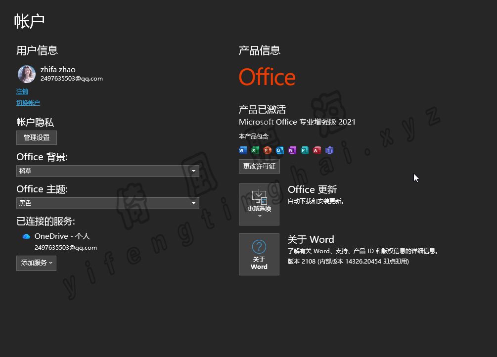 【第8期】office 2021专业增强版